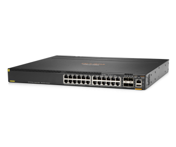 Aruba 6300M 24-port 1GbE Class 4 PoE and 4-port SFP56 Switch JL662AR RENEW