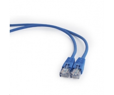 GEMBIRD kabel patchcord Cat5e UTP 3m, modrý