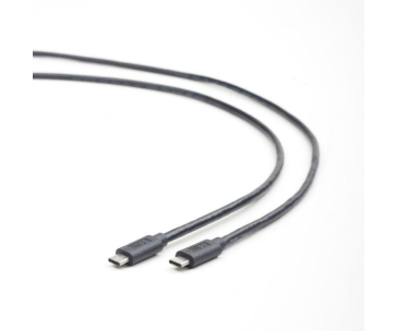 GEMBIRD Kabel USB 3.1 Type-C na Type-C kabel (CM/CM), 1m, datový, černá