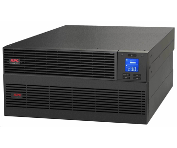 APC Easy UPS SRV RM 6000VA 230V, with External Battery Pack,with RailKit, On-line, 5U (6000W)