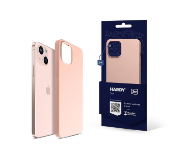 3mk Hardy Silicone MagCase pro Apple iPhone 13, Pink