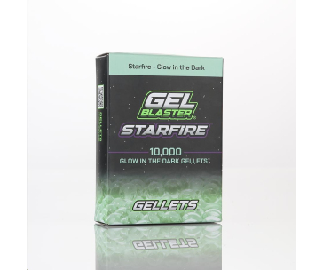 Gel Blaster Starfire Gellets 10k - Poškozený obal (Komplet)