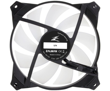 Zalman ventilátor ZM-IF120 / 120mm / ARGB / 3-pin / bíločerná