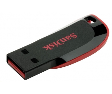 SanDisk Flash Disk 16GB Cruzer Blade, USB 2.0, černá