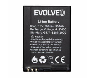 EVOLVEO originální baterie 900 mAh pro EasyPhone EG