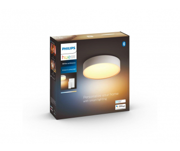 PHILIPS Hue Enrave S bílá, stropní svítidlo