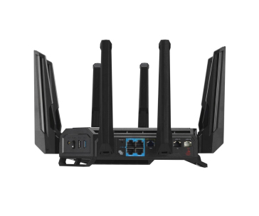 ASUS Herní Router ROG Rapture GT-BE19000, 3-pásmový WiFi7 Router, 2x WAN, 4x LAN, AiMesh