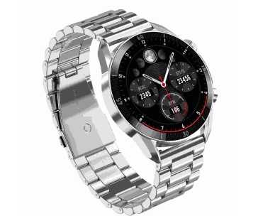 Garett Smartwatch V10 Silver  steel