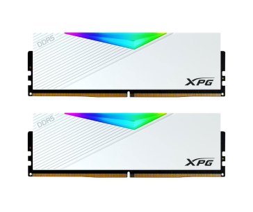 ADATA XPG DIMM DDR5 48GB (Kit of 2) 6800MT/s CL34 Lancer RGB, Bílá