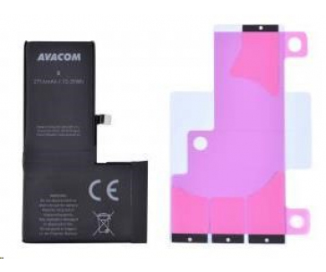 AVACOM Baterie pro Apple iPhone X, Li-Ion 3,81V 2716mAh (náhrada 616-00346)