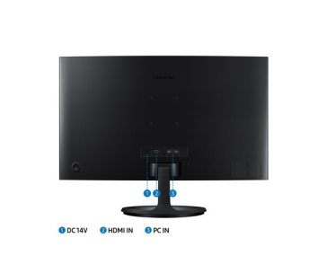 SAMSUNG MT LED LCD Monitor 24 S360C FullHD - Prohnutý 1800R, VA, 1920x1080, 4ms,VGA,HDMI