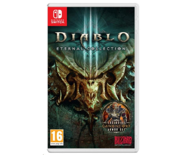 Switch hra Diablo III: Eternal Collection