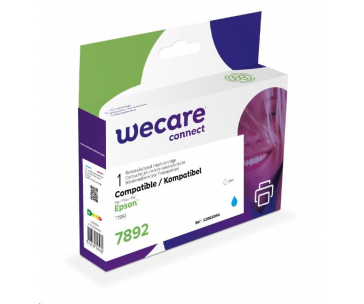 WECARE ARMOR cartridge pro Epson WorkForce Pro WF-5110, 5190, 5620, 5690 (C13T789240), modrá/cyan, 38ml, 4000str