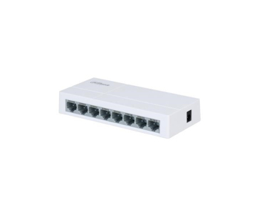 Dahua PFS3008-8ET-L-V2, Ethernet Switch, 8 Portů, Unmanaged