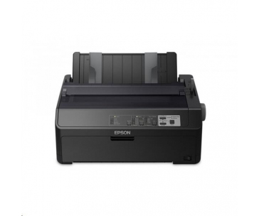 EPSON tiskárna jehličková FX-890II, A4, 2x9 jehel, 612 zn/s, 1+6 kopii, USB 2.0, LPT