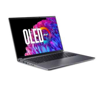 ACER NTB Swift X 14 (SFX14-72G-78GH), Core Ultra 7 155H,14,5" 2880x1800,32GB,1TB SSD,NVIDIAGeForceRTX4060,W11H,Gray