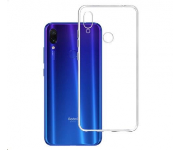 3mk Clear Case pro Xiaomi Redmi Note 7, čirá