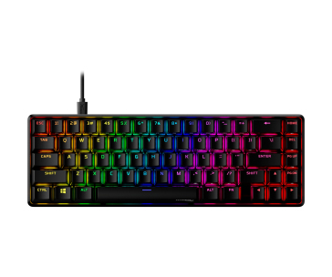 HyperX Alloy Origins 65 - Mechanical Gaming Keyboard - HX Red (US Layout) (HKBO1T-RD-US/N)-US - Klávesnice