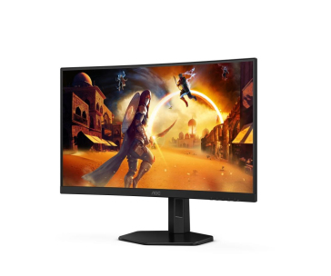 AOC MT VA LCD WLED 27" CQ27G4X - VA panel, 180Hz, 2560x1440, 2xHDMI, DP, nast vysky, zakriven