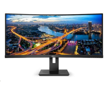 BAZAR - Philips MT VA LED 346B1C/00 - VA panel, 3440x1440, DP, HDMI, USB-C dock, repro, pivot, zakriven - Po opravě (Kom