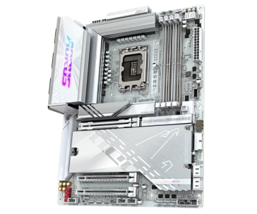 GIGABYTE MB Sc LGA1851 Z890 AORUS PRO ICE, Intel Z890, 4xDDR5, 1xHDMI, 2xThunderbolt, WiFi