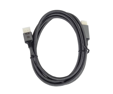 PremiumCord kabel DisplayPort 1.4 na HDMI2.1, pro rozlišení 8K@60Hz,4K@144Hz, 2m