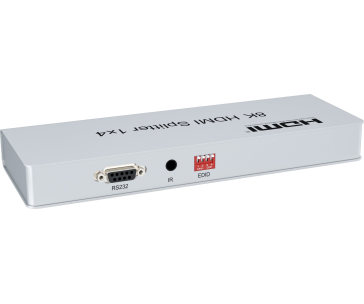 PremiumCord HDMI 2.1 splitter 1-4 porty, 8K@60Hz, 4K@120Hz, 1080p, HDR