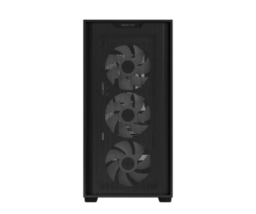 ASUS case A21 PLUS, Mini Tower, průhledná bočnice, 4x 120mm ARGB Fan, černá