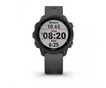 Garmin GPS sportovní hodinky Forerunner 245 Optic Slate