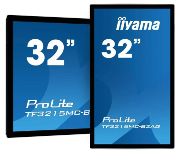 Iiyama ProLite TF3215MC-B2AG, 24/7, 80cm (31,5''), Projected Capacitive, Full HD, kit (USB), black