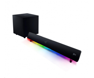 RAZER reproduktor Leviathan V2, Soundbar with Subwoofer, RGB