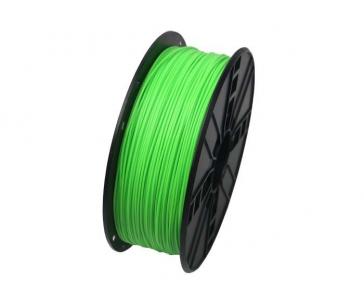 GEMBIRD Tisková struna (filament) PLA, 1,75mm, 1kg, fluorescentní, zelená