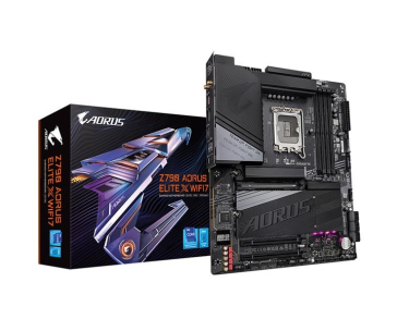 BAZAR - GIGABYTE MB Sc LGA1700 Z790 AORUS ELITE X WiFi7, Intel Z790, 4xDDR5, 1xDP, 1xHDMI, WI-FI, ATX - Poškozený obal (