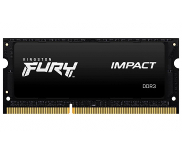 KINGSTON SODIMM DDR3L 8GB 1866MT/s CL11 1.35V FURY Impact