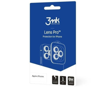 3mk Lens Protection Pro pro Apple iPhone 14, zlatá