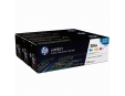 HP 304A CMY 3-pack LJ Toner Cart, CF372AM (2,800 / 2,800 / 2,800 pages)