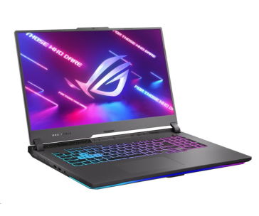 ASUS NTB ROG Strix G17 (G713PI-LL122W), R9-7940HX, 17.3" 2560 x 1440, 32GB, 1TB SSD, RTX 4070, W11 Home, Gray