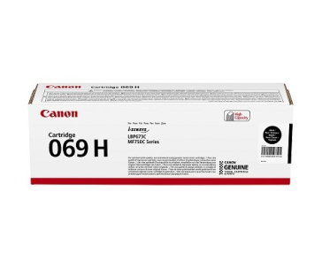 Canon TONER CRG 069BK H černý pro LBP673Cdw, MF752Cdw a MF754Cdw (7 600 str.)