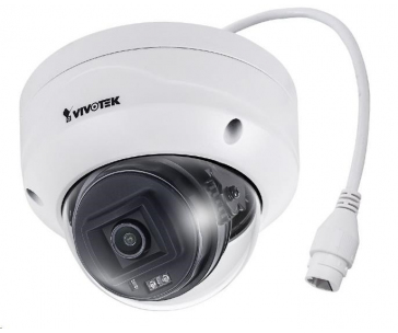 Vivotek FD9380-HF2, 5Mpix, 20sn/s, H.265, obj. 2,8mm (103°), PoE, Smart IR, WDR 120dB,MicroSDXC,antivandal, IP66