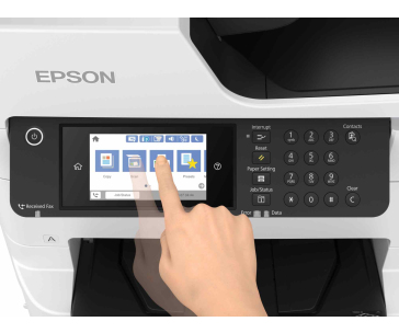 EPSON tiskárna ink EPSON WorkForce Pro WF-C879RDWF ,( 4v1, A3+, 34ppm, Ethernet, WiFi (Direct))