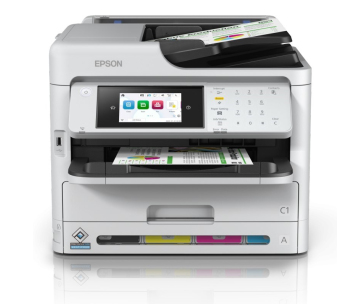 EPSON tiskárna ink WorkForce WF-C5890DWF, 4v1, A4, 25ppm, USB, LAN, Wi-Fi (Direct)