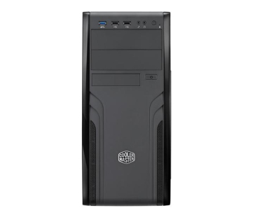 BAZAR Cooler Master case Force 500, ATX, Mid Tower, černá, bez zdroje - POŠKOZENÝ OBAL