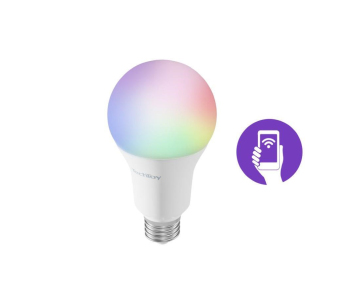 TechToy Smart Bulb RGB 11W E27 - polepeno