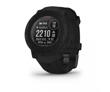 Garmin GPS sportovní hodinky Instinct 2 Solar – Tactical Edition, Black