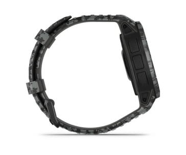 Garmin GPS sportovní hodinky Instinct 2 – Camo Edition, Graphite Camo, EU