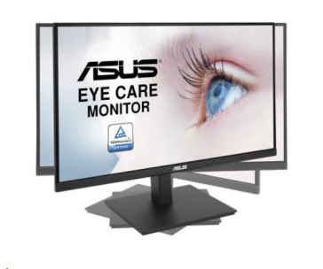 ASUS LCD 27" VA27AQSB 2560x1440 IPS 350cd 1ms 75Hz HDMI DisplayPort and USB hub pivot  - HDMI+USB 2.0 kabel