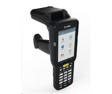 Zebra MC3330R, 2D, SR, USB, BT, Wi-Fi, num., RFID, IST, PTT, GMS, Android