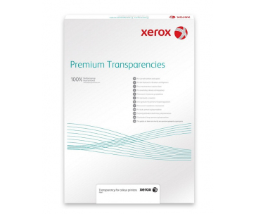 Xerox Papír Transparentní fólie - Transparency 100m A4 Plain - Mono (100 listů, A4)