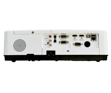 SHARP/NEC Projektor ME403U, 1920x1200, 4000 ANSI, 16.000:1, HDMI / RCA / LAN / USB, Repro