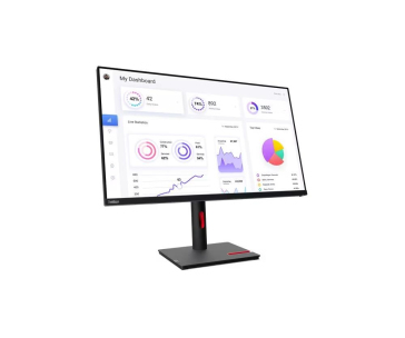 LENOVO LCD T32p-30 - 31.5",IPS,16:9,3840x2160,350cdm,1000:1,4ms/6ms,RJ45,HDMI,DP,USB-C,VESA,Pivot